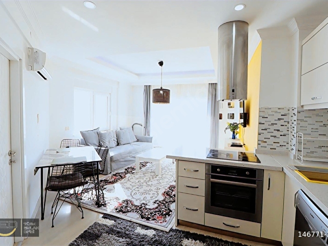 TÜRK EMLAKTAN HURMA MAH. DENİZ MANZARALI SATILIK 1+1 DAİRE - Görsel 2