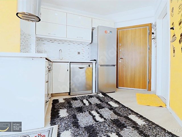 TÜRK EMLAKTAN HURMA MAH. DENİZ MANZARALI SATILIK 1+1 DAİRE - Görsel 4