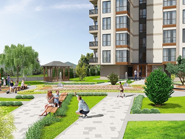 Çekmeköy Moon Park Koruda Satılık 3+1 Sıfır Daire - Görsel 6