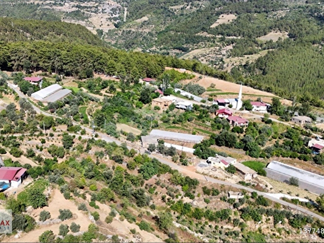 KÖYİÇİNDE ASFALT CEPHELI EV YAPIMINA UYGUN TARLA - Görsel 4