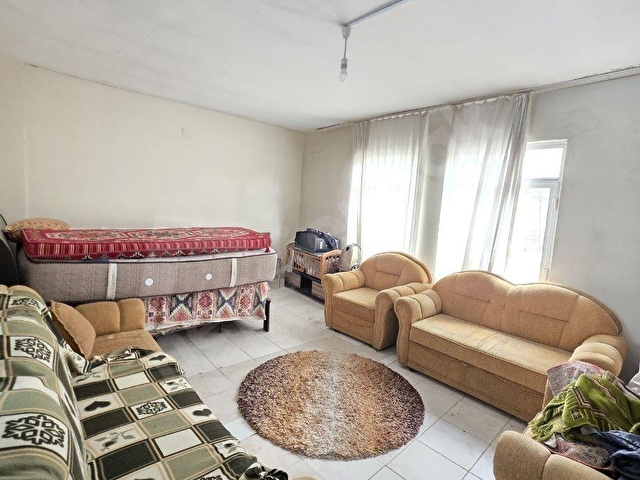RUHSATLI SANAYİ ELEKTİRİĞİ VAR 325 M2 DEPO ALANI 110 M2  2+1 EV KOPLE SATILIK - Görsel 4