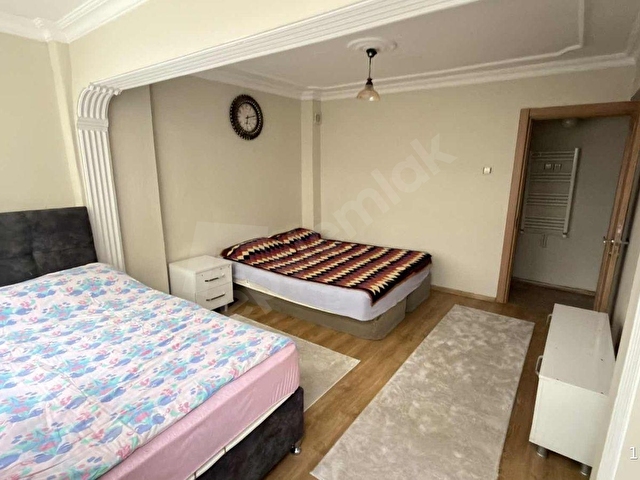 ALAYBEYDE FULL EŞYALI CADDE ÜZERİ ASANSÖRLÜ 2+1 KİRALIK DAİRE - Görsel 9