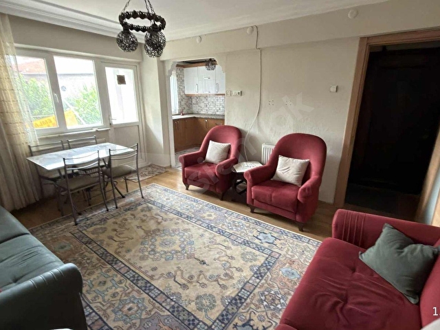 ALAYBEYDE FULL EŞYALI CADDE ÜZERİ ASANSÖRLÜ 2+1 KİRALIK DAİRE - Görsel 18