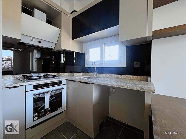 MERSİN MEZİTLİ KİRALIK GENİŞ BALKONLU SIFIR 1+1 DAİRE - Görsel 10