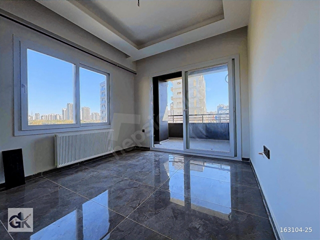 MERSİN MEZİTLİ KİRALIK GENİŞ BALKONLU SIFIR 1+1 DAİRE - Görsel 12