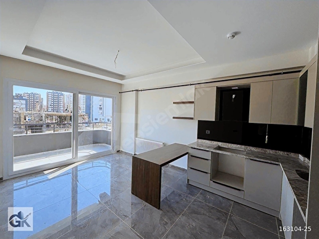 MERSİN MEZİTLİ KİRALIK GENİŞ BALKONLU SIFIR 1+1 DAİRE - Görsel 20