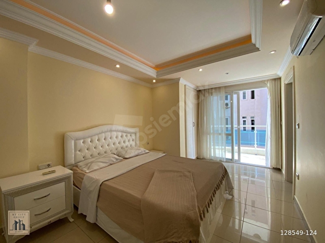 ALANYA  MAHMUTLARDA DENİZE 50 METRE MESAFEDE OLAN 2+1 DAİREMİZ.     MY CİTY GROUP - Görsel 2