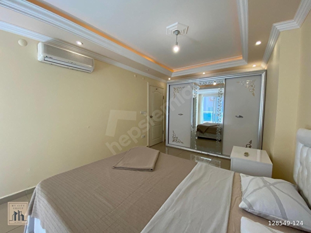 ALANYA  MAHMUTLARDA DENİZE 50 METRE MESAFEDE OLAN 2+1 DAİREMİZ.     MY CİTY GROUP - Görsel 3