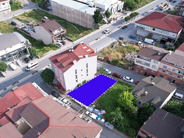 ARNAVUTKÖY YILDIRIM BEYAZIT CADDESİNE PARSEL 1.10 / 229 M2 ARSA - Görsel 23