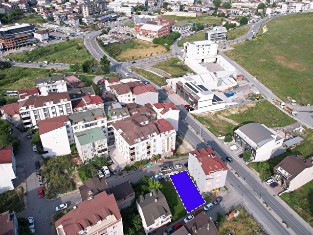 ARNAVUTKÖY YILDIRIM BEYAZIT CADDESİNE PARSEL 1.10 / 229 M2 ARSA - Görsel 5