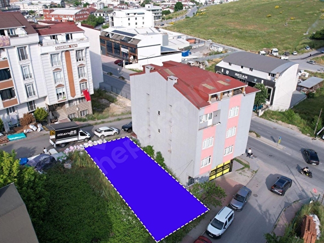 ARNAVUTKÖY YILDIRIM BEYAZIT CADDESİNE PARSEL 1.10 / 229 M2 ARSA - Görsel 10