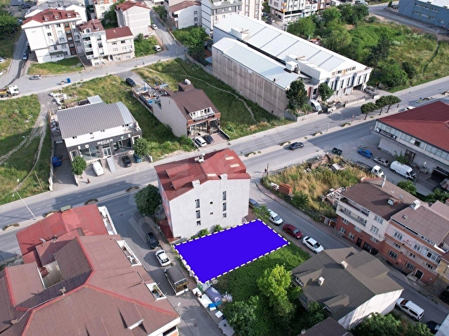 ARNAVUTKÖY YILDIRIM BEYAZIT CADDESİNE PARSEL 1.10 / 229 M2 ARSA - Görsel 4