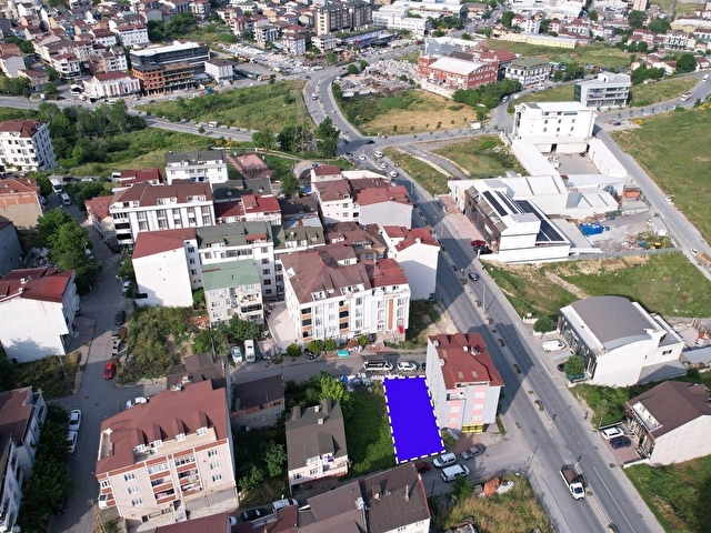ARNAVUTKÖY YILDIRIM BEYAZIT CADDESİNE PARSEL 1.10 / 229 M2 ARSA - Görsel 6