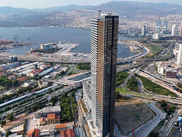 MAHALL BOMONTİ KDVLİ KİRALIK EŞYALI 2+1 E. BANYOLU DAİRE - Görsel 23