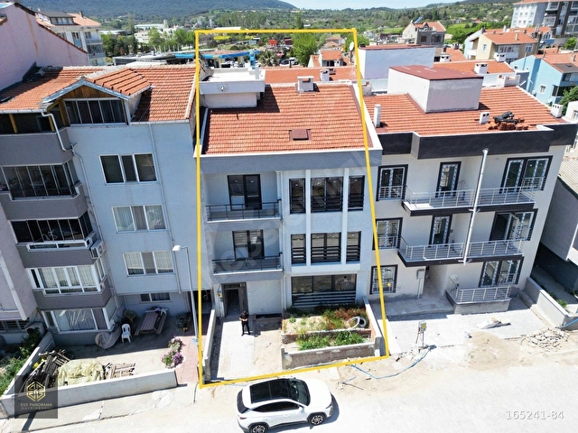 ECEABAT TA 3 DAİRELİ BODRUM KATLI KOMPLE SATILIK BİNA