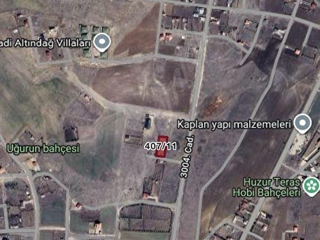 GİCİKTE YOLA CEPHE TEK TAPU 937 M2 ÇİFT VİLLALIK ARSA - Görsel 2