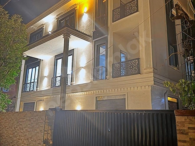 BÜYÜKÇEKMECE MURATÇEŞME MAH. ULTRA LÜKS SATILIK VİLLA