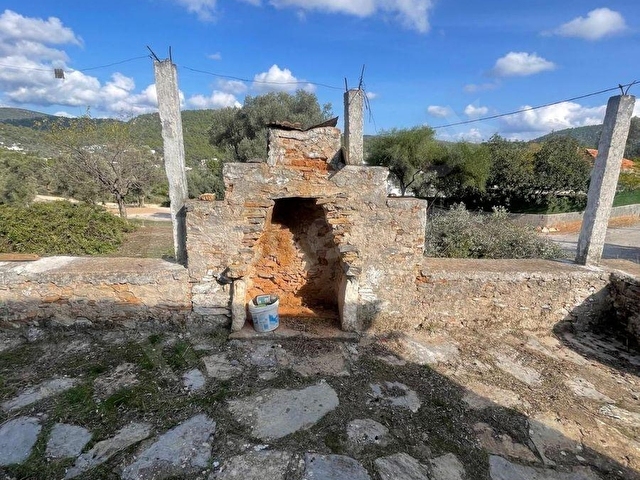 Bodrum Kızılağaç içinde kargir ev ve avlusu mevcut 786 m2 arsa - Görsel 17