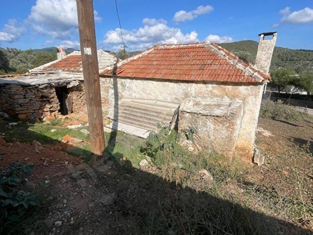 Bodrum Kızılağaç içinde kargir ev ve avlusu mevcut 786 m2 arsa - Görsel 10