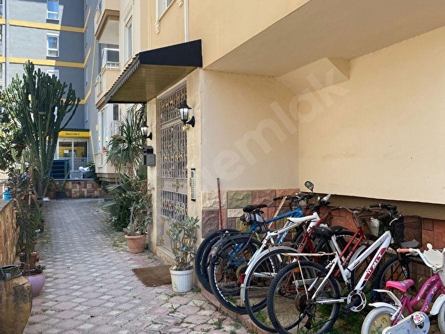ALANYA MAHMUTLAR RAINBOW SİTESİ  2+1 FULL EŞYALI DAİRE  100 M2  6 KATLI BİNANIN 3 KATINDA 25.000TL - Görsel 8