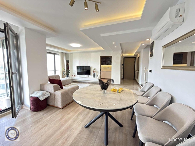 NEFES ÇENGELKÖY SİTESİNDE MANZARALI 3+1 ULTRA LÜX SATILIK DAİRE - Görsel 12