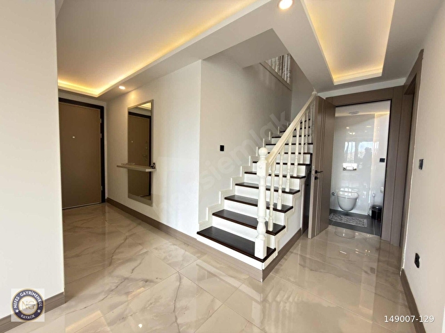 NEFES ÇENGELKÖY SİTESİNDE MANZARALI 3+1 ULTRA LÜX SATILIK DAİRE - Görsel 14