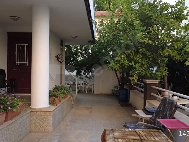 ÖZDERE GÖZTEPE SAHİL SİTESİnde DENİZE 2.SIRA BÜYÜK FERAH VİLLA - Görsel 8