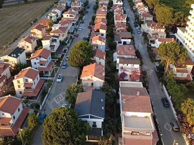 ÖZDERE GÖZTEPE SAHİL SİTESİnde DENİZE 2.SIRA BÜYÜK FERAH VİLLA - Görsel 28