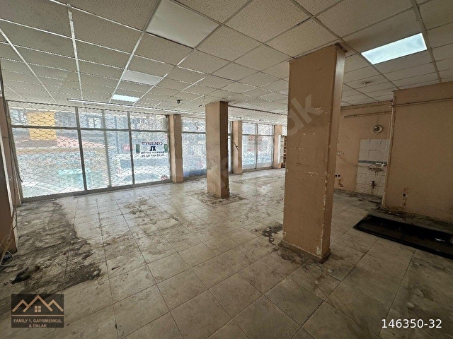 FAMİLY DEN MERKEZİ KONUMDA KİRALIK 250 M² DEPOLU DÜKKAN - Görsel 2