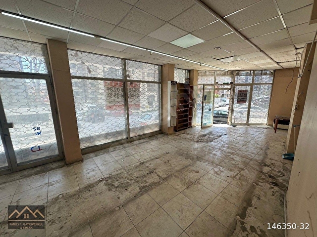 FAMİLY DEN MERKEZİ KONUMDA KİRALIK 250 M² DEPOLU DÜKKAN - Görsel 6