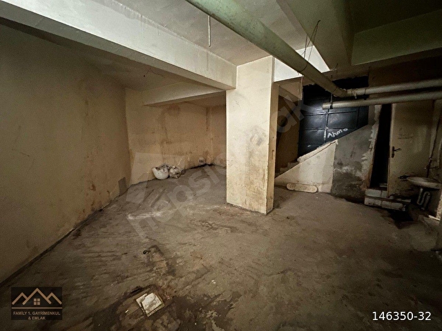 FAMİLY DEN MERKEZİ KONUMDA KİRALIK 250 M² DEPOLU DÜKKAN - Görsel 18