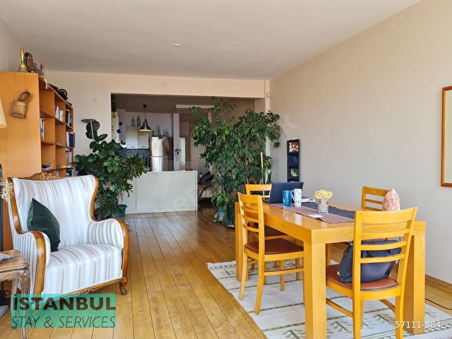 Nice, Quiet,Comfortable, Fully Furnished Flat with Sea View - Görsel 24