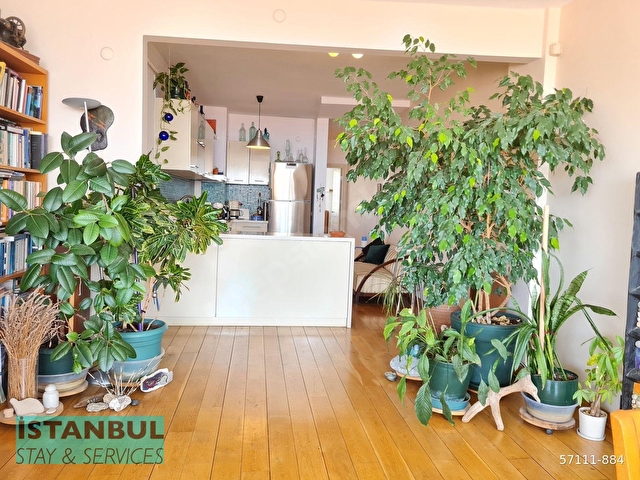 Nice, Quiet,Comfortable, Fully Furnished Flat with Sea View - Görsel 6