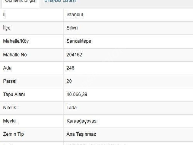 SİLİVRİ-ÇANTA (SANCAKTAPEPEDE) SATILIK KELEPİR HİSSE - Görsel 7