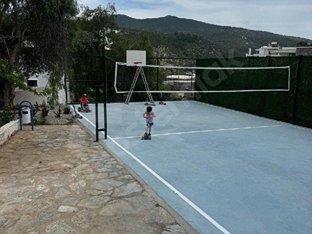 İLANNO.:2026 BODRUM SİMPA TORBA(2-17TEMMUZ)TATİL SİTESİ KİRALIK NARÇİÇEĞİ - Görsel 19