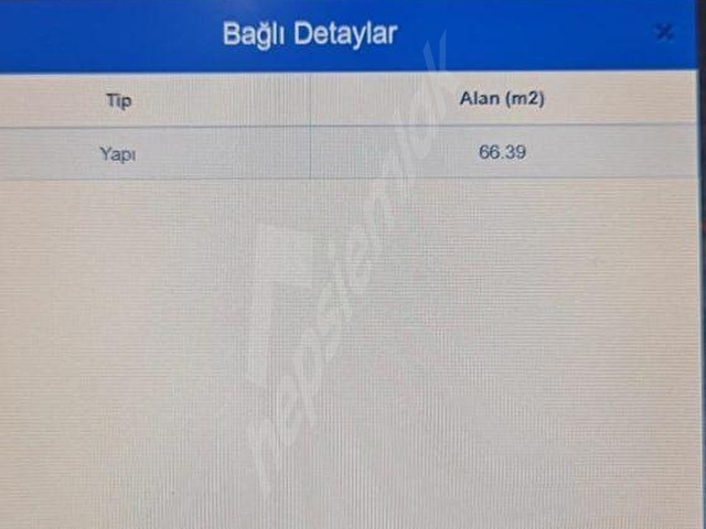 KONYA DOGANHİSAR BİNA TAPU SAHİBİ PERTA EMLAK ÜMİT TAHMAZ - Görsel 4