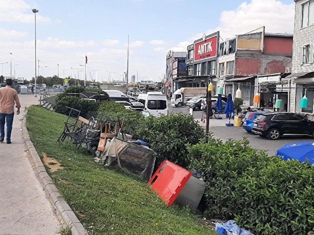 Aksaray Yenikapıda Birçok İşkoluna Uygun Üçkatlı ve Bodrumlu Kiralık Bina - Görsel 10