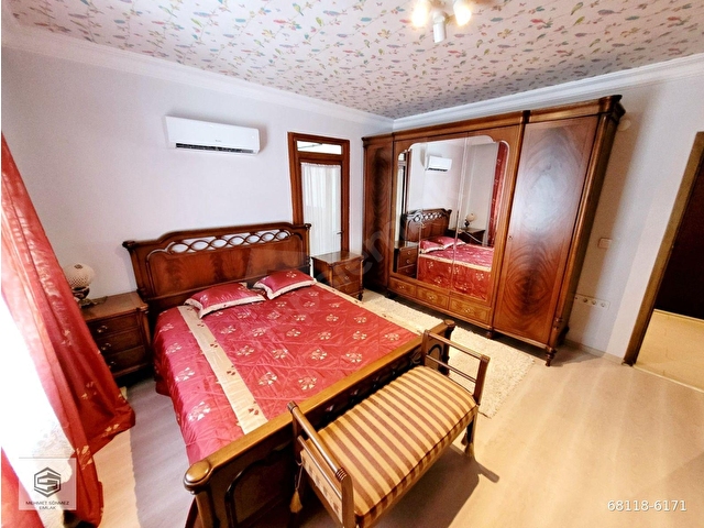 Şirinyalıda Sahile Yakın  3+1 Doğalgazlı Mobilyalı Daire - Görsel 5