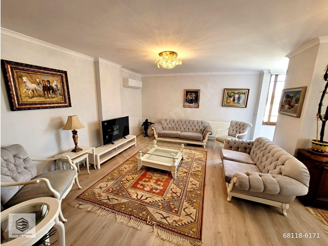 Şirinyalıda Sahile Yakın  3+1 Doğalgazlı Mobilyalı Daire - Görsel 19