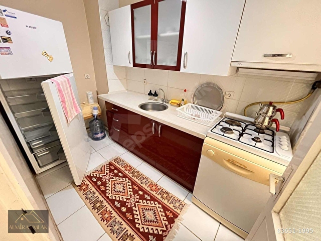MURATREİS OKULU YANINDA 3+1 120m2 FUL EŞYALI FERAH ARAKAT DAİRE - Görsel 7