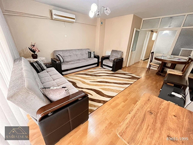 MURATREİS OKULU YANINDA 3+1 120m2 FUL EŞYALI FERAH ARAKAT DAİRE - Görsel 3