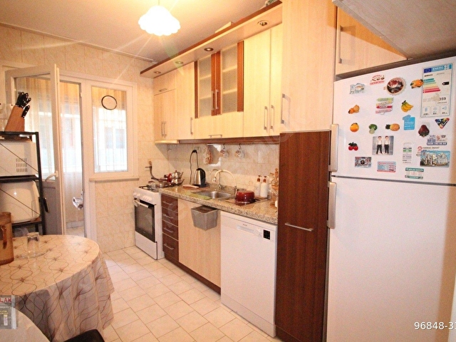 BAHÇELİEVLER M K PAŞA ONUR MARKET ARSA TAPULU 4.KAT 2+1 SATILIK DAİRE - Görsel 6