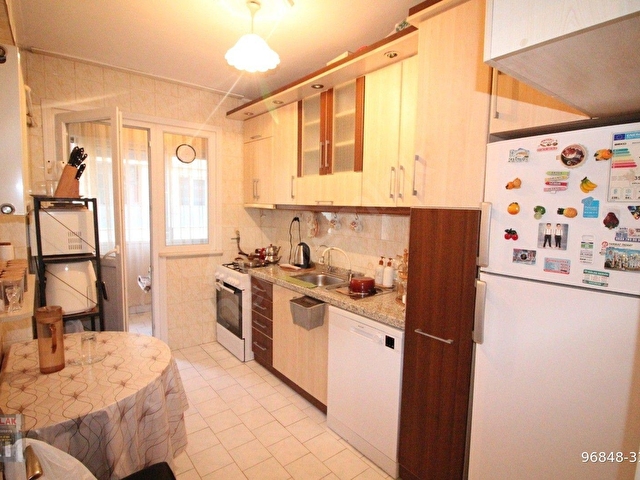 BAHÇELİEVLER M K PAŞA ONUR MARKET ARSA TAPULU 4.KAT 2+1 SATILIK DAİRE - Görsel 8