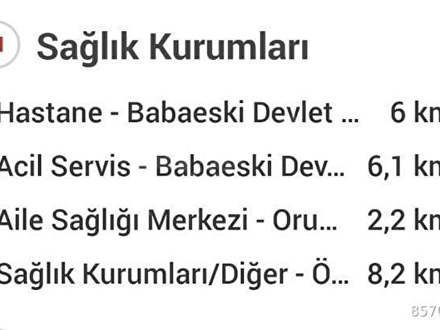 Kırklareli Babaeski Kadıköy’de Satılık 505m2 Tarla - Görsel 17