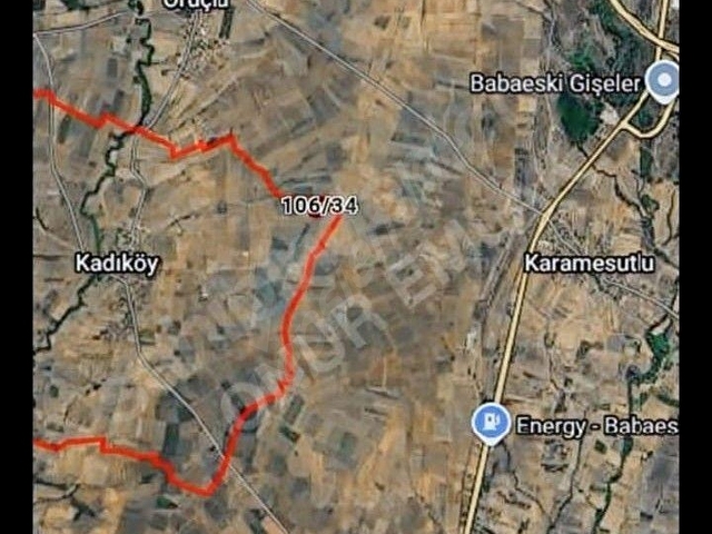 Kırklareli Babaeski Kadıköy’de Satılık 505m2 Tarla - Görsel 11
