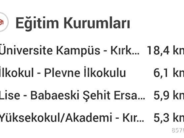 Kırklareli Babaeski Kadıköy’de Satılık 505m2 Tarla - Görsel 16