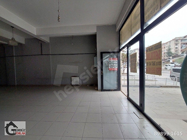 GÜRBÜZ EMLAKTAN DEREBOYU CADDESİ ÜZERİNDE SATILIK 120 MT.DÜKKAN KOMBİLİ YAPILI İSKANLI MUTFAK VE WC - Görsel 6