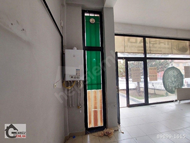 GÜRBÜZ EMLAKTAN DEREBOYU CADDESİ ÜZERİNDE SATILIK 120 MT.DÜKKAN KOMBİLİ YAPILI İSKANLI MUTFAK VE WC - Görsel 8