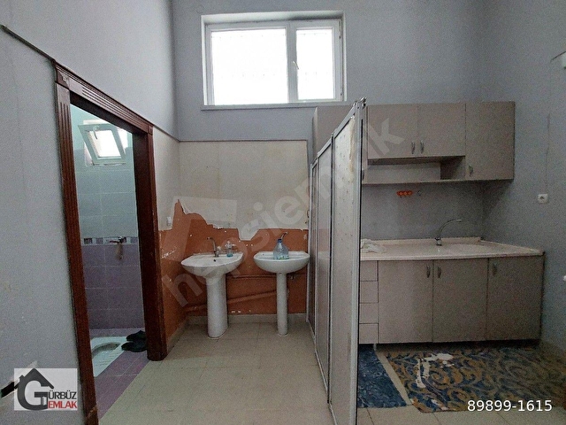 GÜRBÜZ EMLAKTAN DEREBOYU CADDESİ ÜZERİNDE SATILIK 120 MT.DÜKKAN KOMBİLİ YAPILI İSKANLI MUTFAK VE WC - Görsel 15