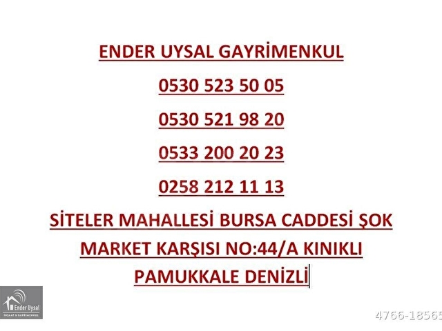 ENDER UYSAL GAYRİMENKULDEN İNCİLİPINAR PARKINA ÇOK YAKIN SATILIK 1+1 GENİŞ APART.. - Görsel 9